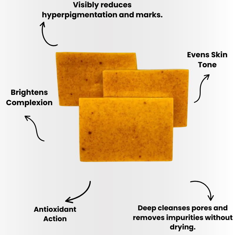 Turmeric soap for face and body - TESS™