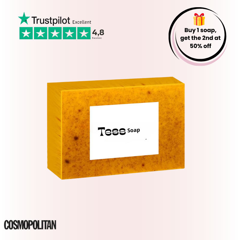 Turmeric soap for face and body - TESS™